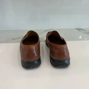 Men’s Cole Haan brown leather shoe, with Nike air sole, size 10.5 Cole Haan | Shoes | Cole Haan Mens Brown Leather Nikeair  main image 4